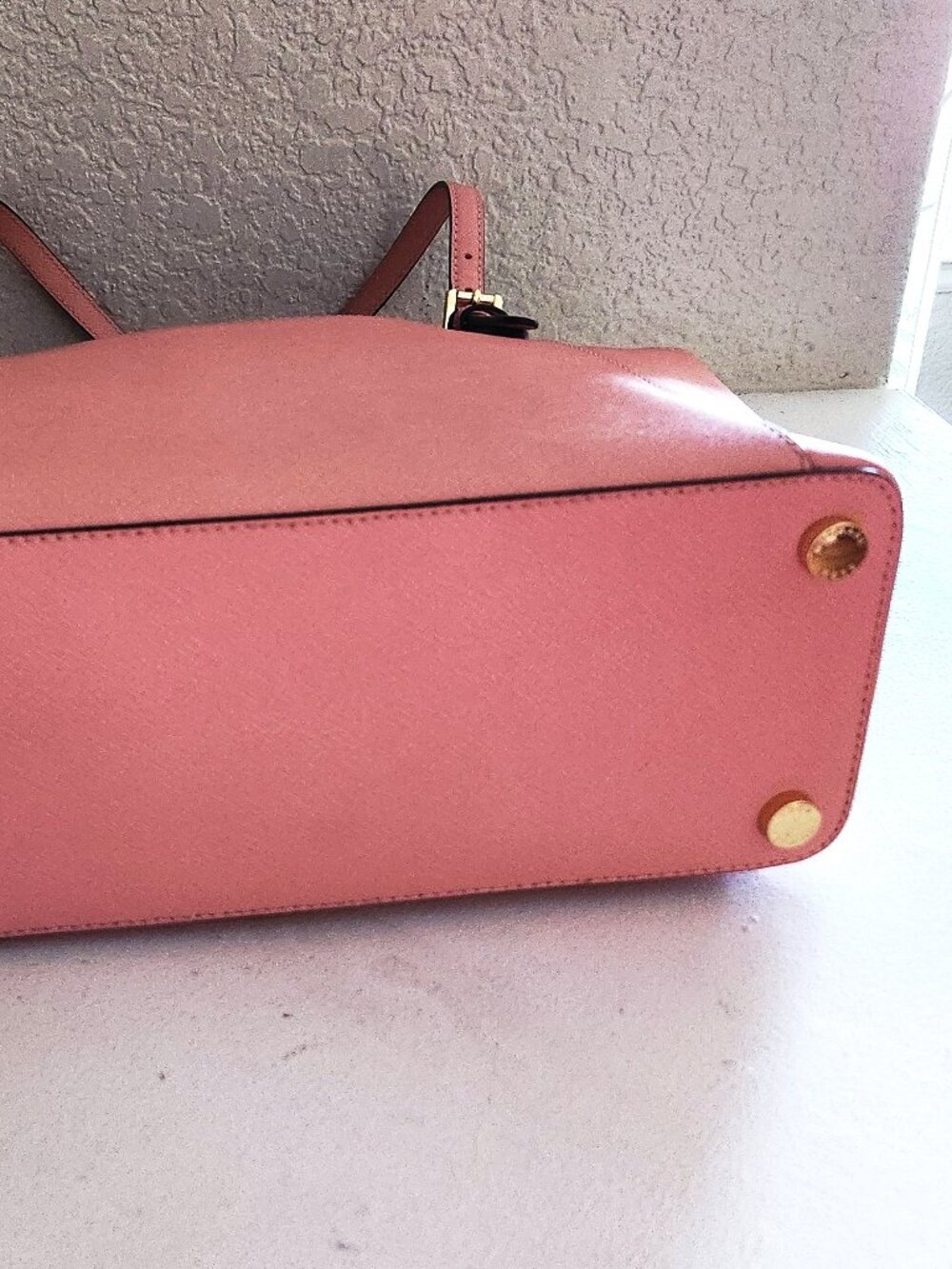 Like New Michael Kors Ciara Pink Shoulder Bag Tote Purse - Picture 9 of 16
